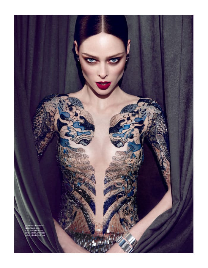 Coco Rocha ǡElle ºRochaCocoElleBrazilelle