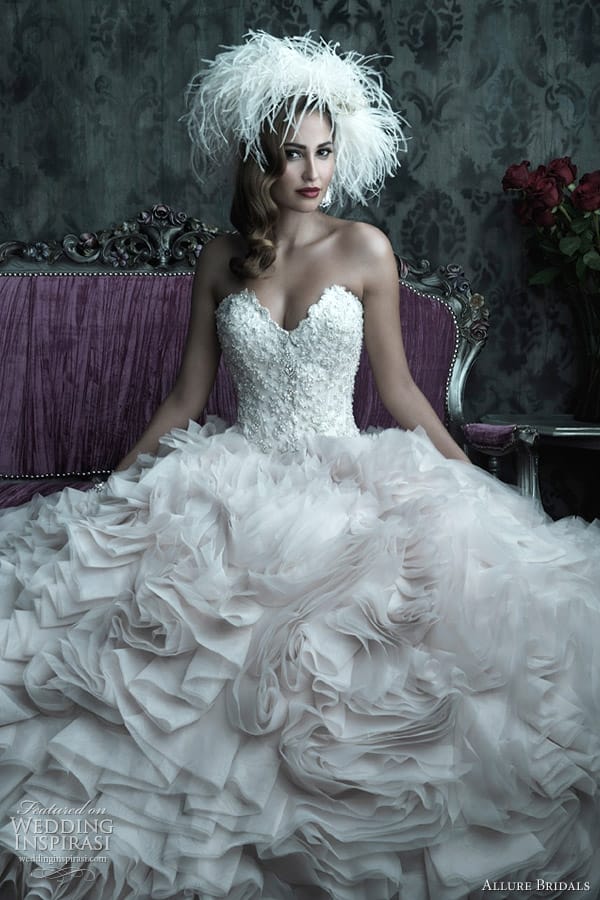 Allure Bridals 2012ﶬɴϵ ߵ(ͼ)AllureBridalsﶬɴϵ