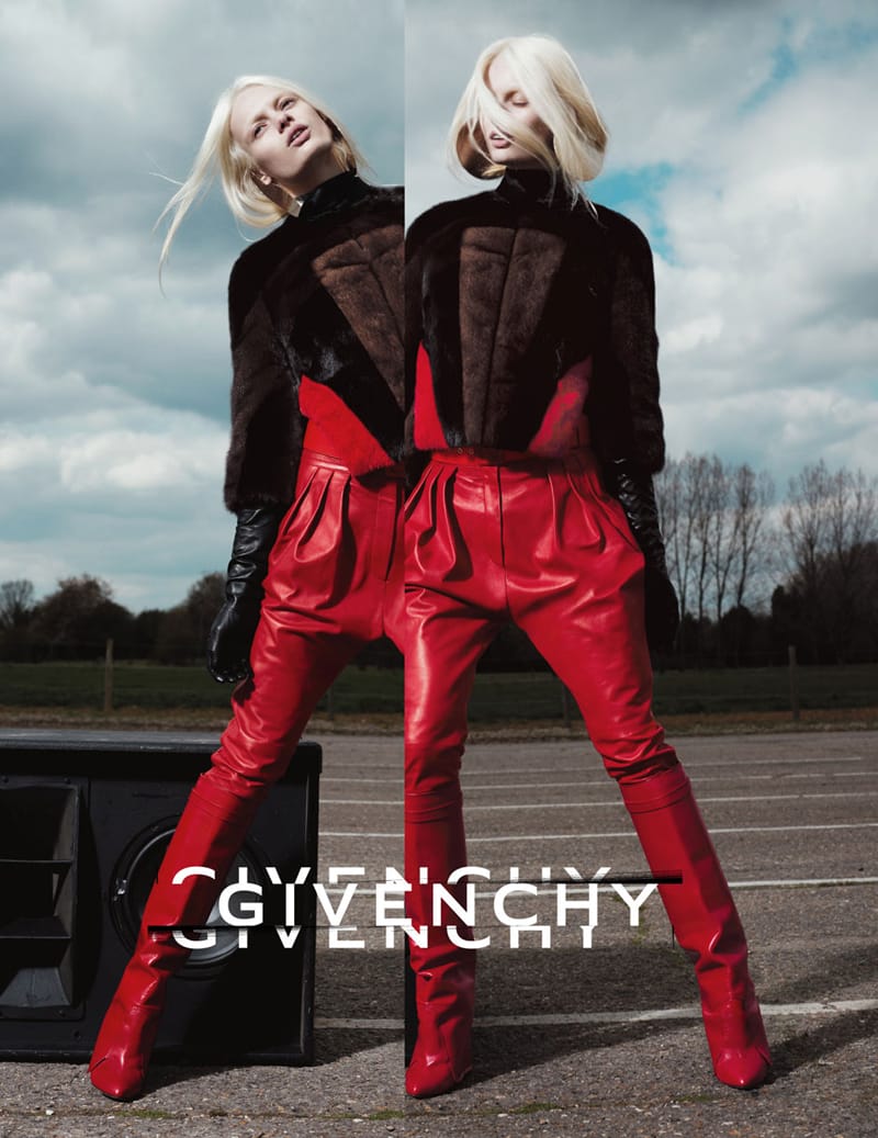 Givenchyϣ2012ﶬϵи״ҹƬϣGivenchyҹƬBraga