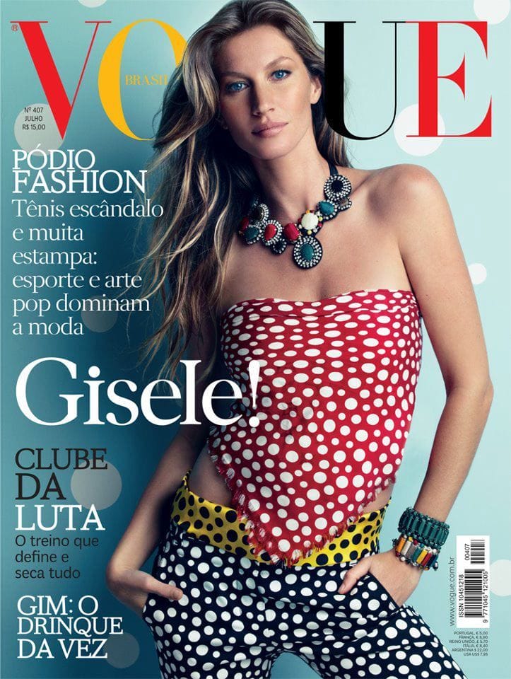 ģGisele BundchenVogue BrazilºVogueBundchenGiselevogue