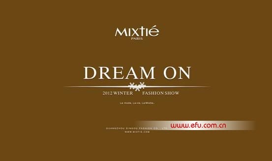 ʱоƷMIXTIE2012ƷἴMIXTIE