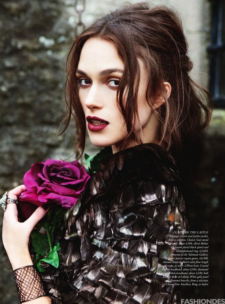 ӢõKeira KnightleyHarpers Bazaar UK¿(ͼ)ӢʱдҹƬ