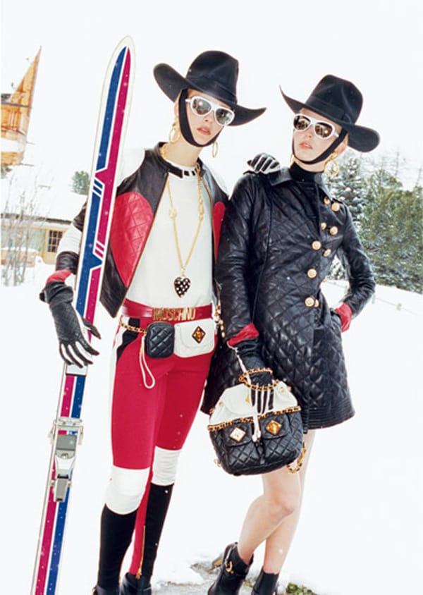 Moschino 2012ﶬϵִʱдҹƬ(ͼ)Moschinoִʱﶬ笷