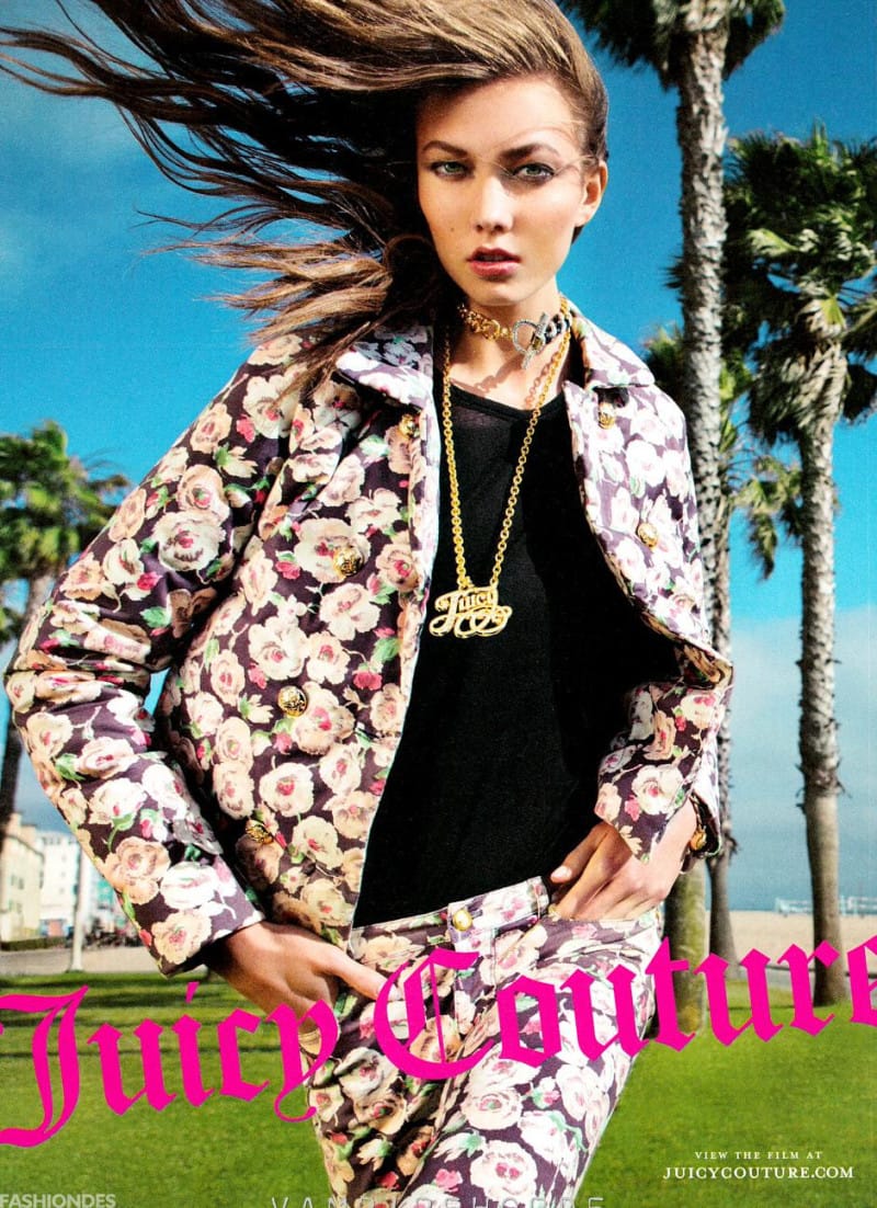 Juicy Couture 2012＾״ҹƬ(ͼ)JuicyCouturevogue״campaign