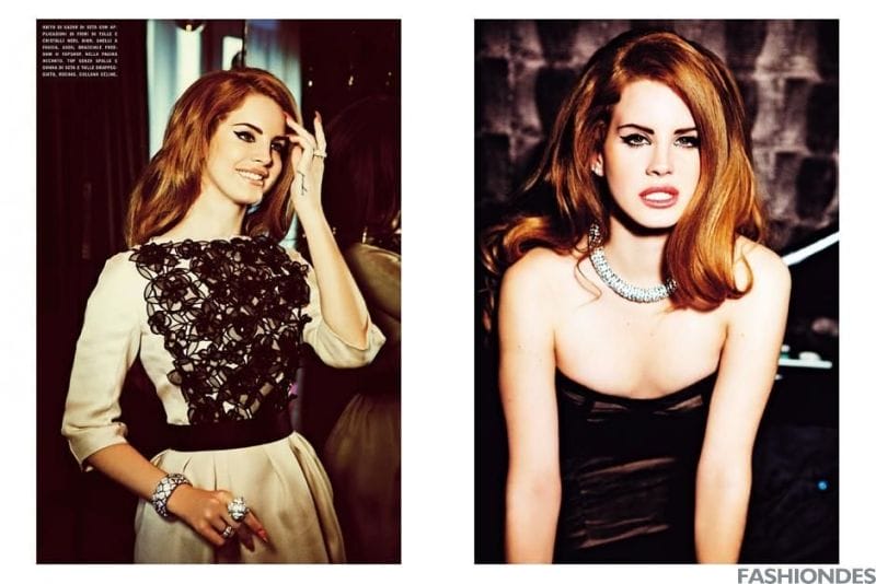 LanaVogue Italy¿(ͼ)ʱдҹƬ