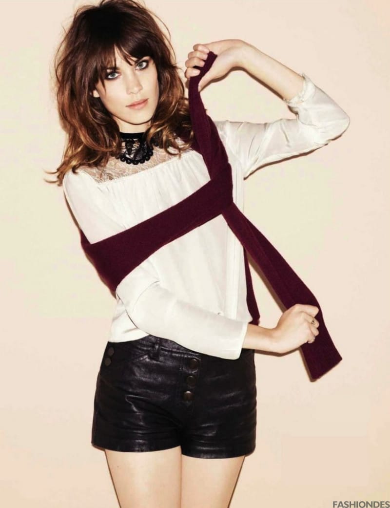 Alexa Chung Vogue Spain9¿(ͼ)vogueżʱ