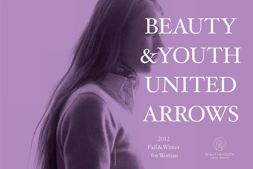 ձSelect Shop United ArrowsԼƷBeauty & YouthԾϵķΪ⣬Ƴ2012ﶬŮװϵУӰʦԳ⸴ŵһͼǽ췢У᳾һƽ׽?൱ס