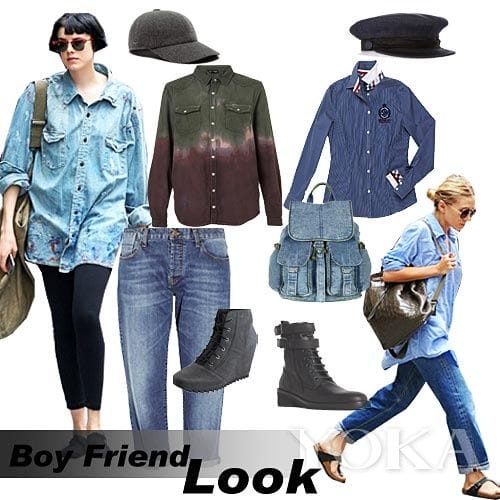 ˮζBoy Friend look(ͼ)ͬ