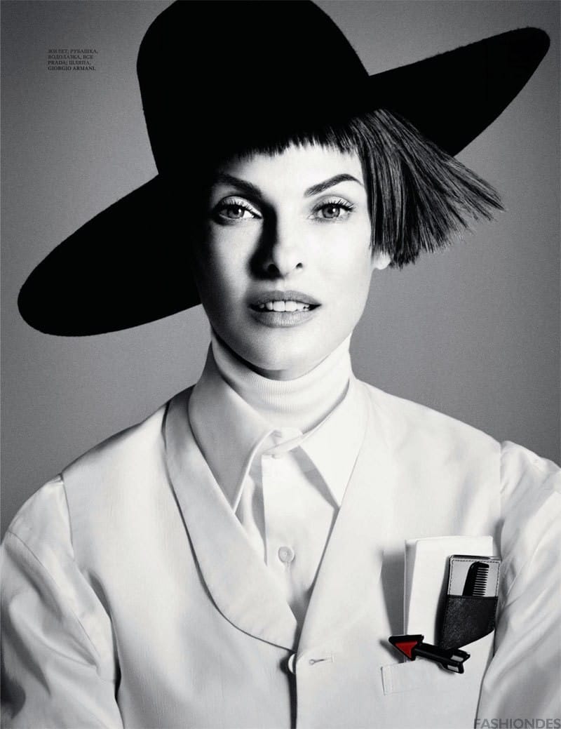 Linda Evangelista Interview˹¿(ͼ)ģʱϷ