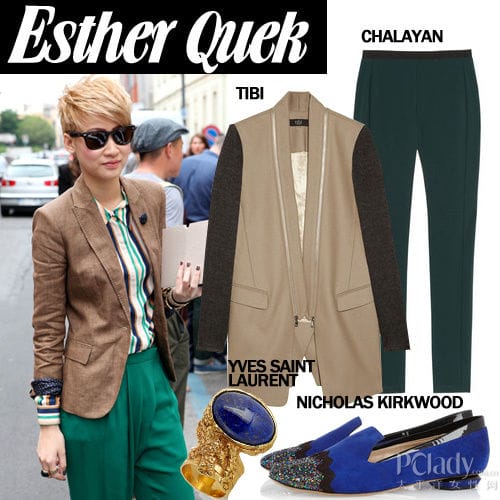 ĦʿװŮEsther Quek(ͼ)װŮ