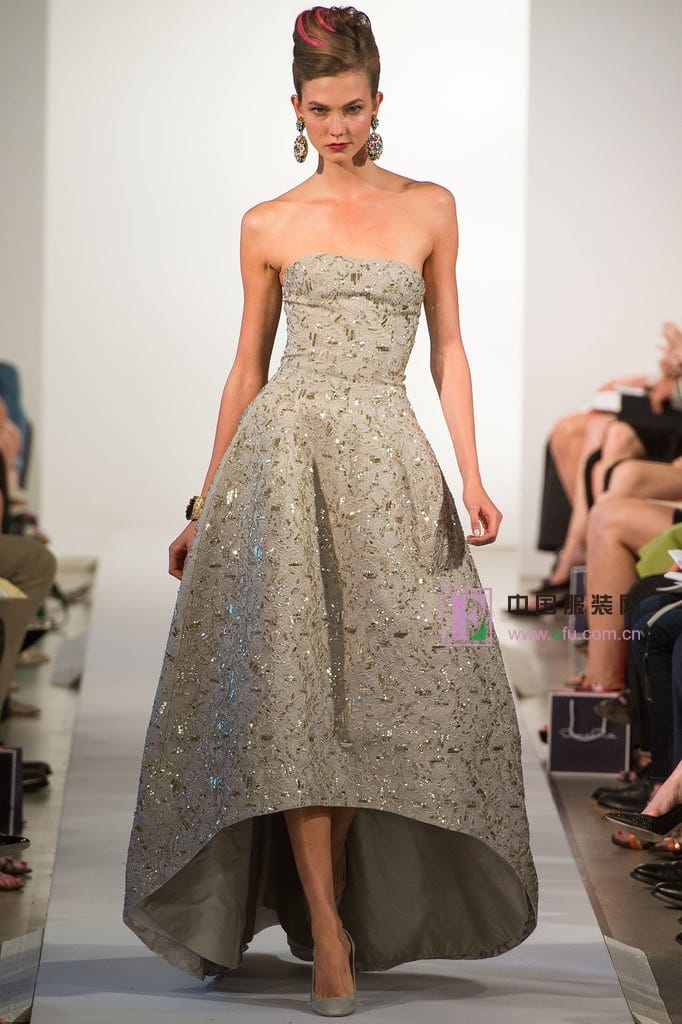 2013ʱװȹ㡪Oscar de la Renta(ͼ)OscardelaRenta2013ʱװȹ