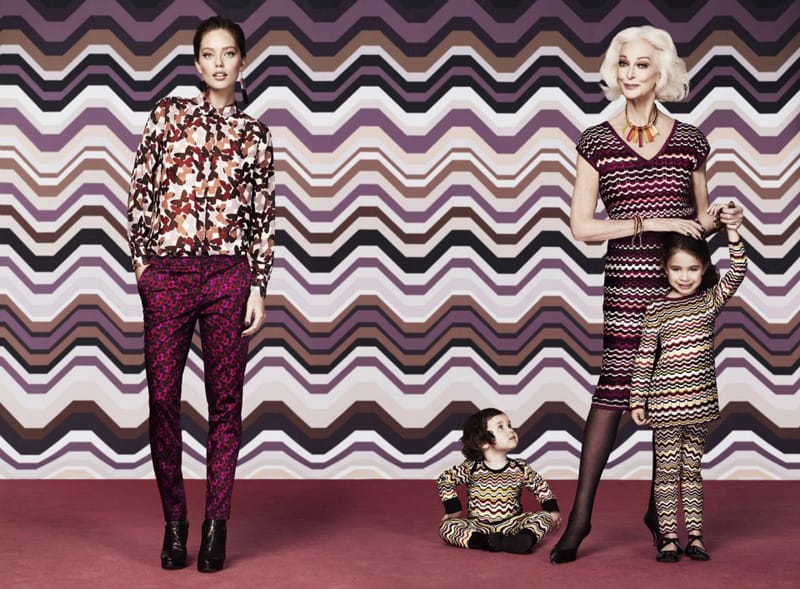 Lindex Missoni 2012ﶬϵи״ҹƬ