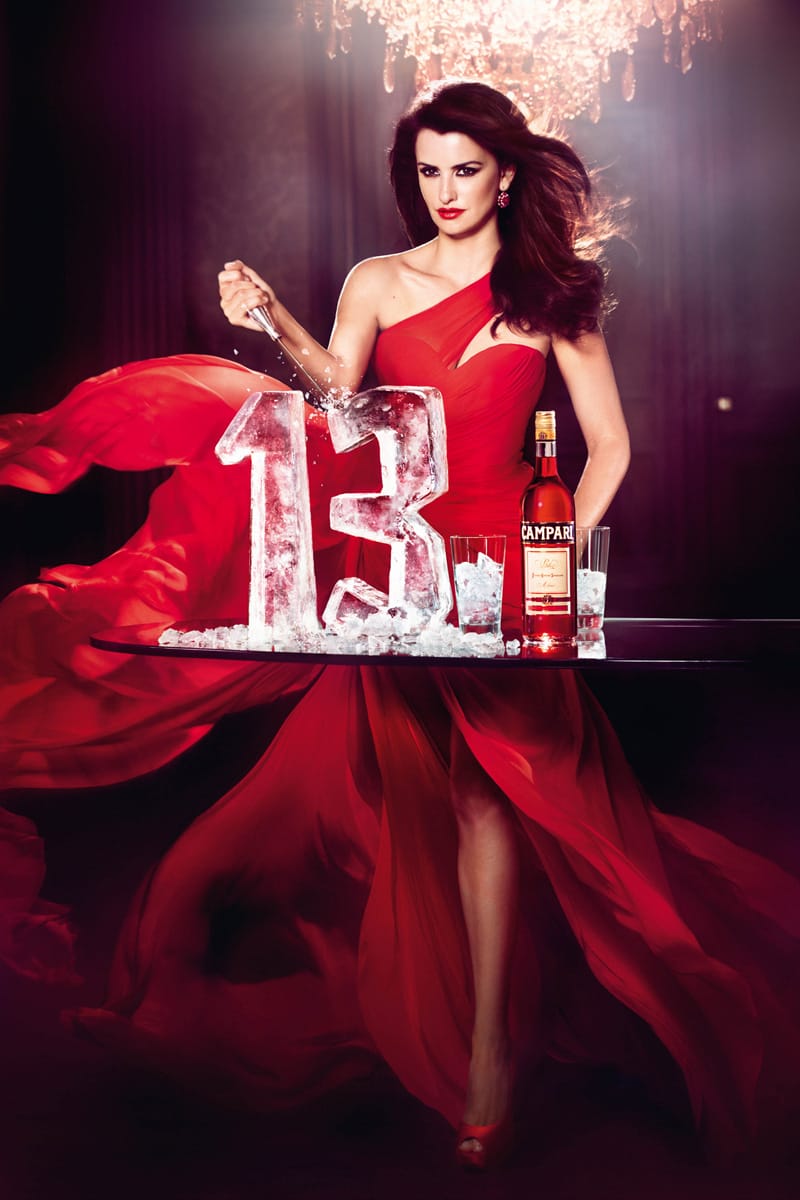 Penelope Cruz CampariʱдҹƬ(ͼ)PenelopeCruzCampari