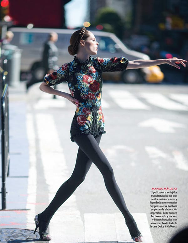 Coco Rocha  Vogue īʱдҹƬ(ͼ)RochaCocoVogue