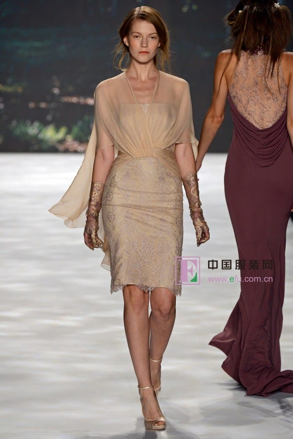 ŦԼʱװ Badgley Mischka 2013ĸߵȲ÷(ͼ)ŦԼʱװBadgleyMischka2013