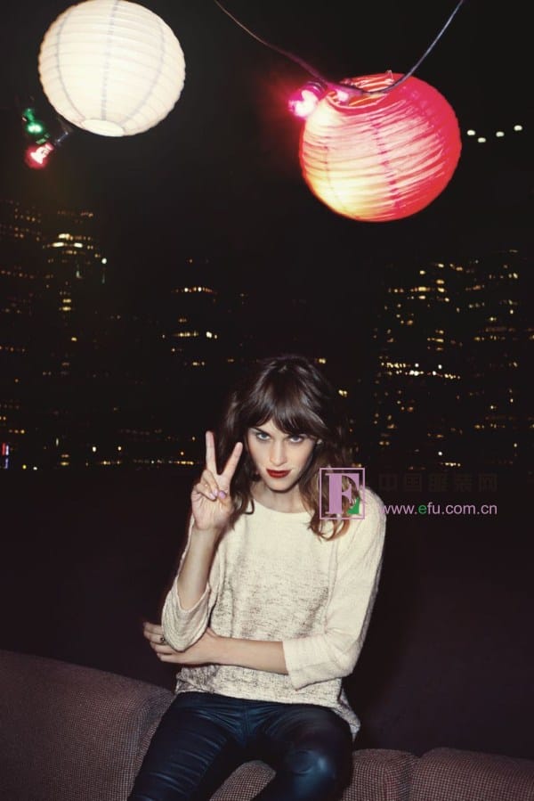 VERO MODA˵ѾʮϤƷƣƳ2012ȼϵŮװƷ¼εƷŮװɱʮֵʱŮAlexa Chung