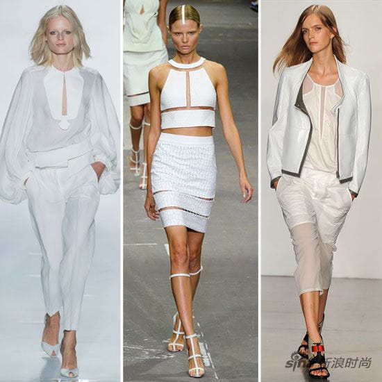 ҹңDiane von Furstenberg, Alexander Wang, and Helmut Lang