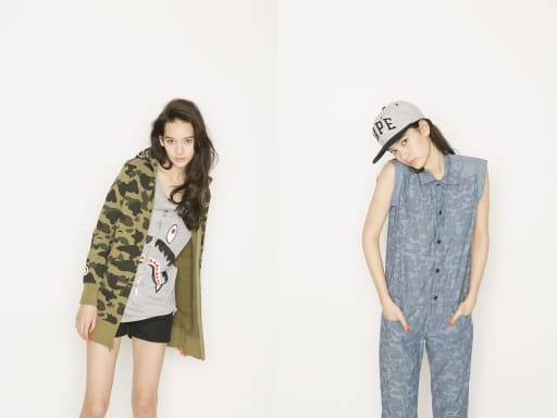 A Bathing Ape Ladies 2013 ʱг(ͼ)BathingApeBAPELadies