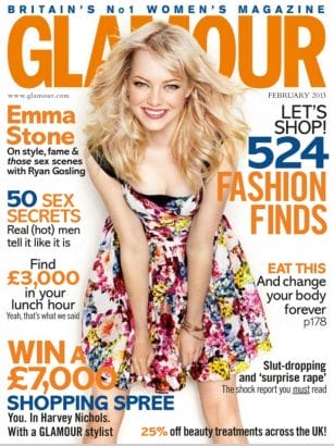 Emma StoneϡGlamour־¿