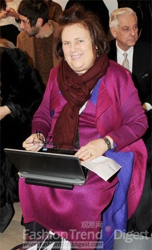 ˫Suzy Menkes(ͼ)SuzyMenkesװۼ