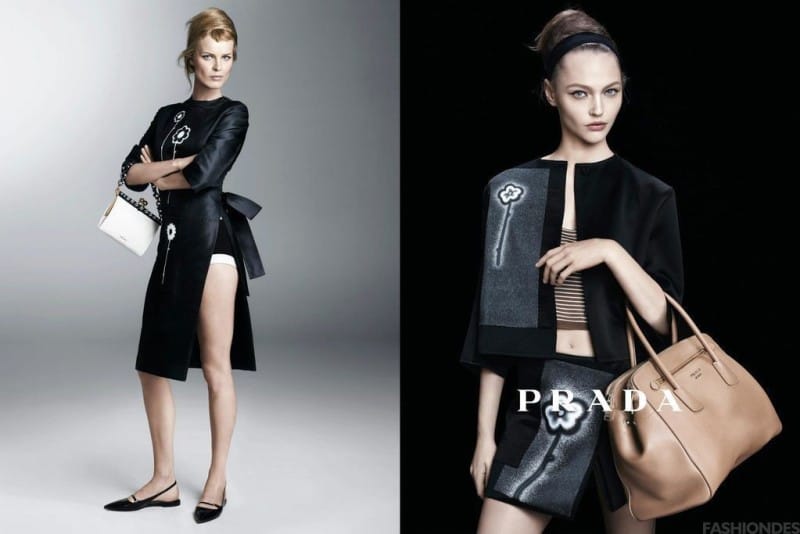 Prada 2013ʱװ״ҹƬų߲(ͼ)PradaģظʱװIrene