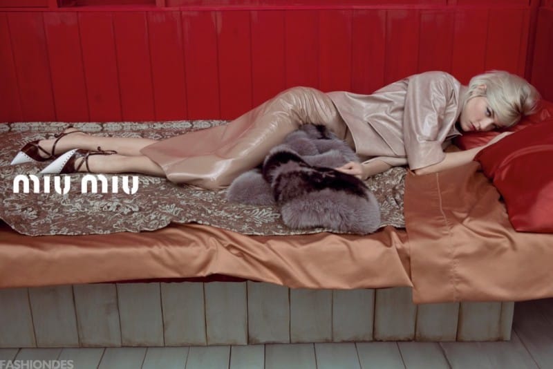 Miu Miu 2013 ״ҹƬ(ͼ)MiuCampaignSpringMuseɳʽ