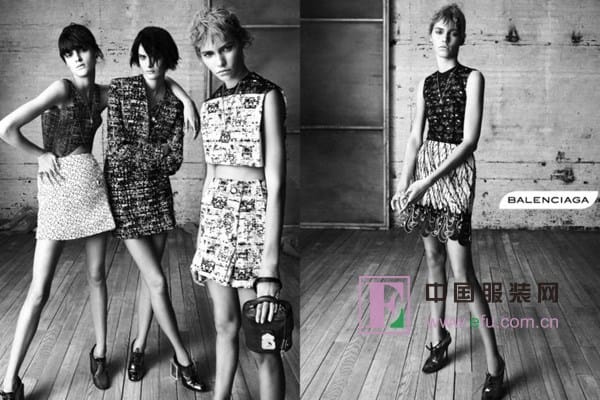 Balenciaga 2013ĸ״ҹƬڸʱ(ͼ)װBalenciagaڸǴҹƬ