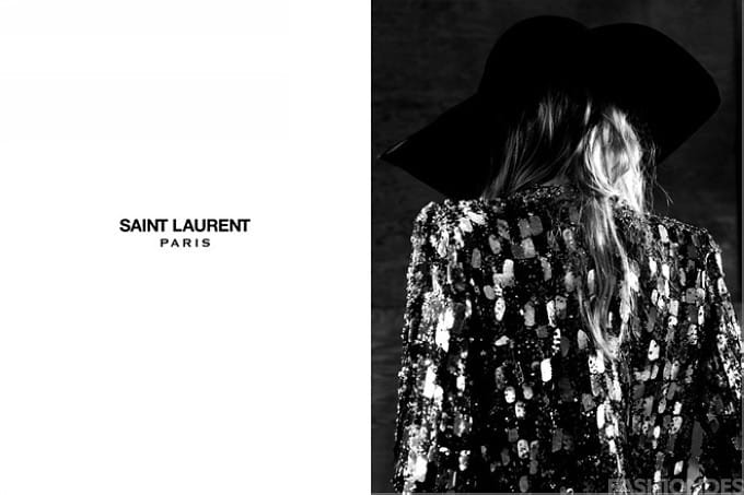 Saint Laurent 2013״ҹƬڸʱ(ͼ)LaurentYSLSaint˵