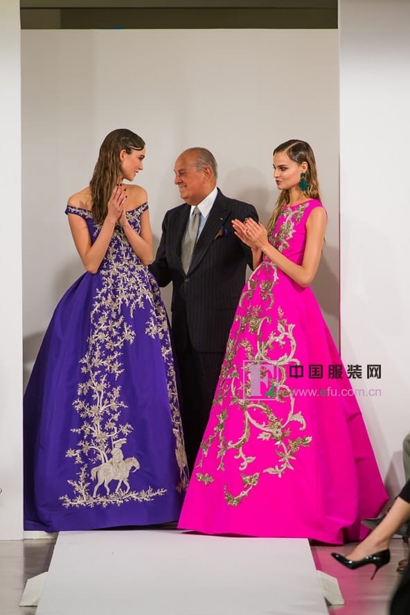 Oscar de la Renta 2013/14ﶬʱװ ߽԰(ͼ)ŦԼʱװOscardelaRenta