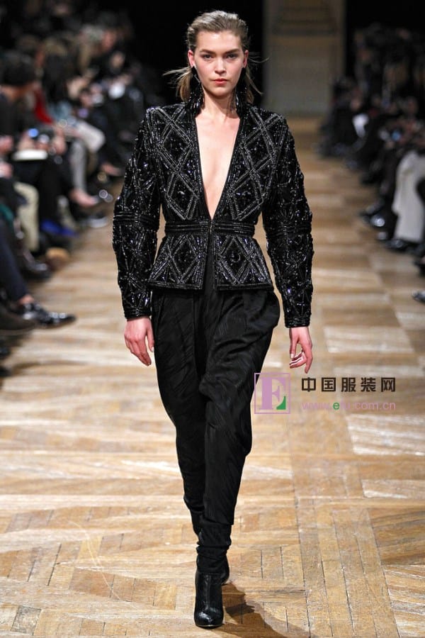 ͶBalmain 2013ﶬߵȲ÷ʱװ(ͼ)ͶBalmainﶬ