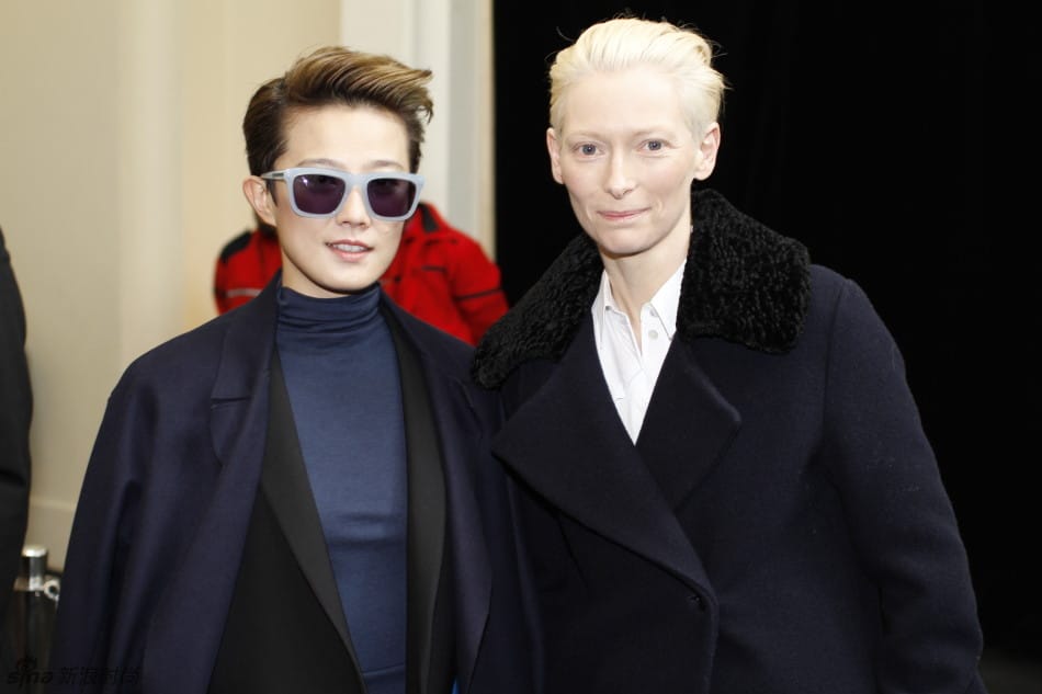 ζ´Tilda Swintonʱװ(ͼ)ʱװζTildaSwinton