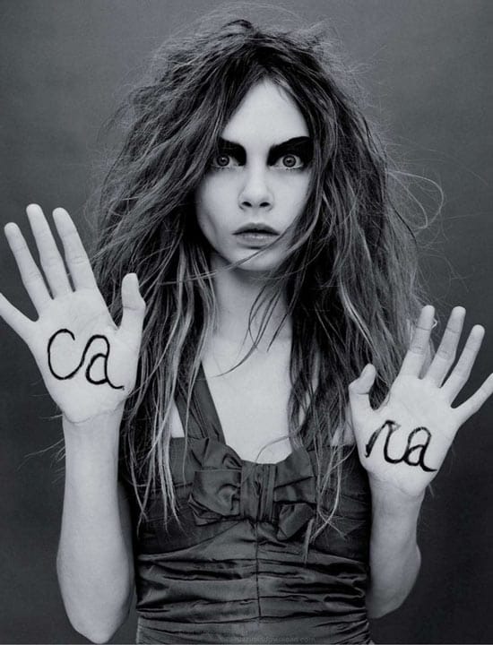 ģcaraעΪ̱(ͼ)caraģDelevingne̱stlye