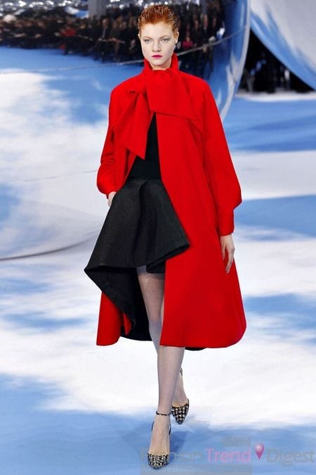 Christian Dior 2013ﶬʱװ㳡ͼƬ