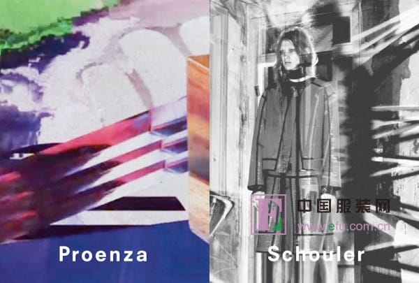 Proenza Schouler 2013ӡҹƬʱ(ͼ)ProenzaSchoulerӡҹƬ