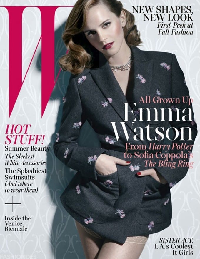 Emma Watson W 6-7ºŷҹƬ(ͼ)EmmaWatsonMagazine