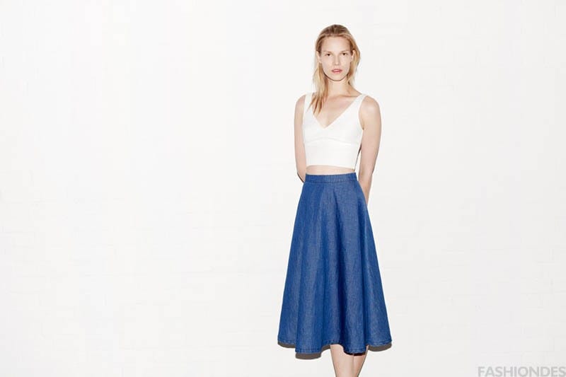 Zara  2013 ¼ʱ(ͼ)LookbookZaraFASHIONDESKoponen