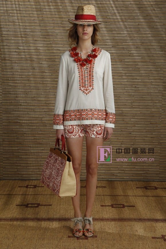 Tory Burch 2014ȼϵ(ͼ)ToryBurch2014ȼ