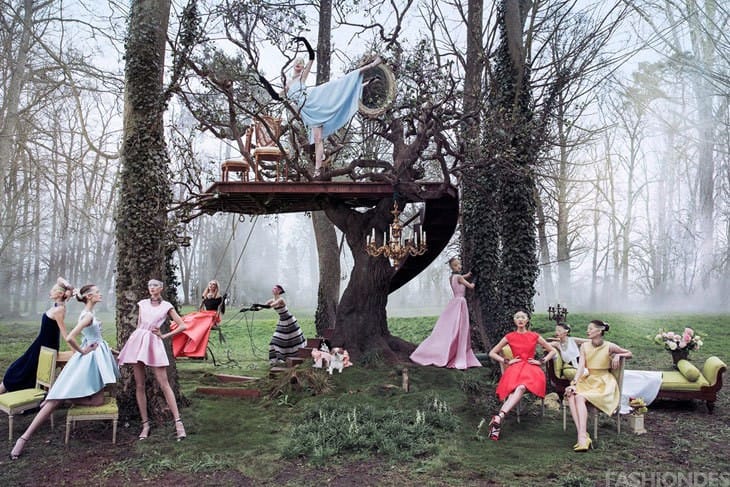 Dior Secret Garden - Versailles 2013ҹƬ(ͼ)DiorVersaillesSecretGardenLook