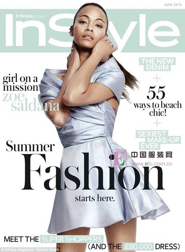 Ӣ桶InStyle20136ºʱдҹƬInStyleʱдҹƬ