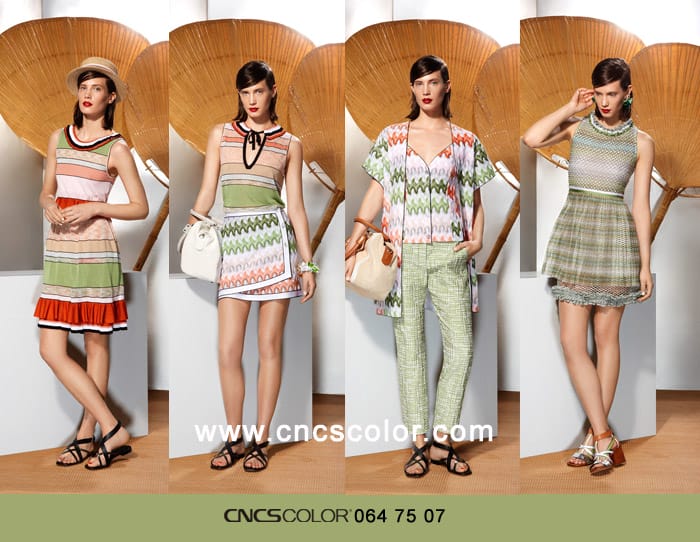 2014ȼϵMissoniɫʷ(ͼ)2014ȼϵMissoni