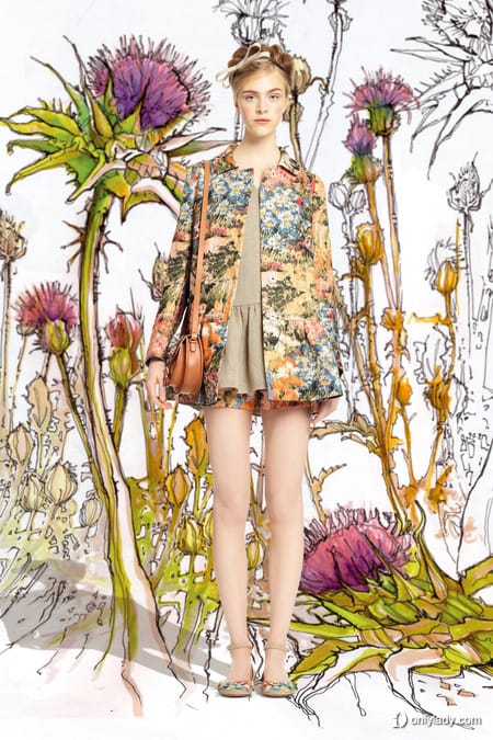 Ů Red Valentino2014ϵŮʱ΢Redƶׯ԰