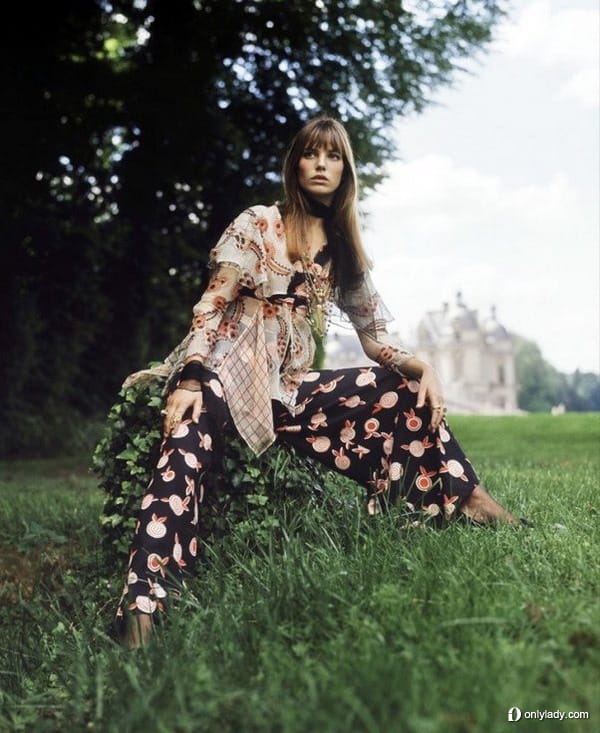 ؽ˹Jane Birkin 70ԽĳǷ