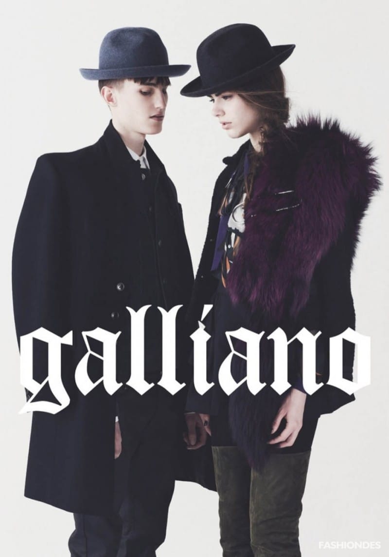 Galliano 2013ﶬ״ҹƬGallianoCampaignFall