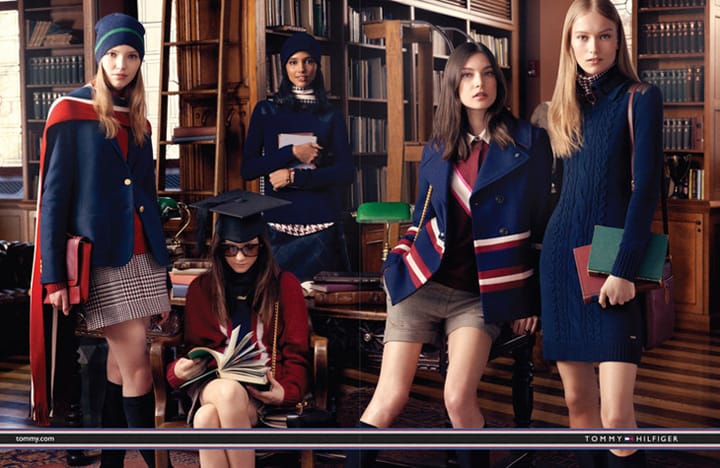 Tommy Hilfiger 2013ﶬϵУ԰ʱдҹƬHilfigerҹƬУ԰ʱTommy