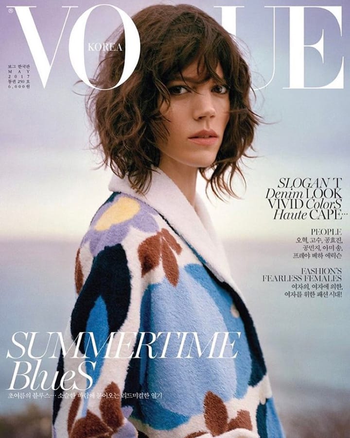 Freja Beha ErichsenVogue20175º