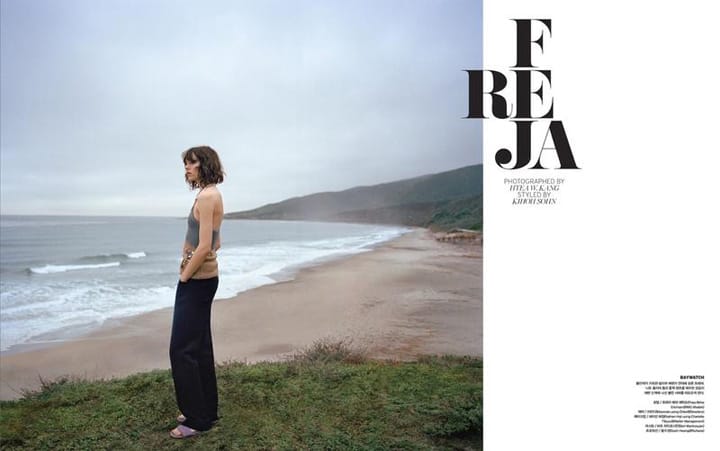 Freja Beha ErichsenVogue20175º