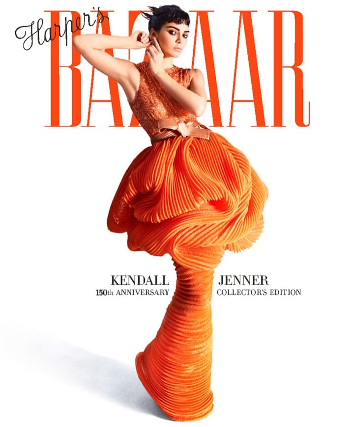 Kendall JennerHarpers Bazaar20175º