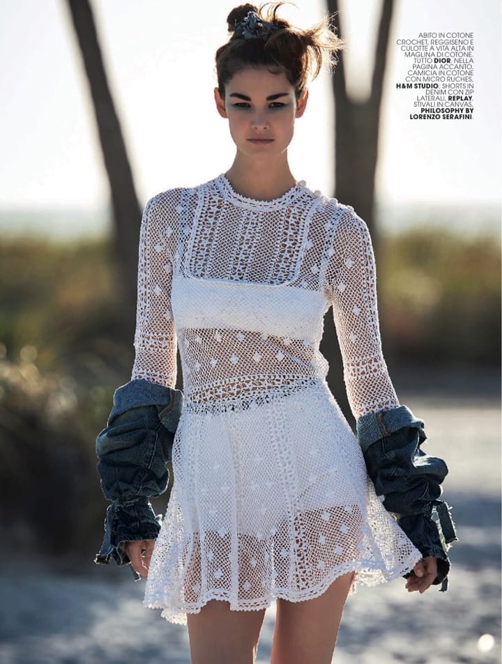 Ophelie GuillermandMarie Claire20175º