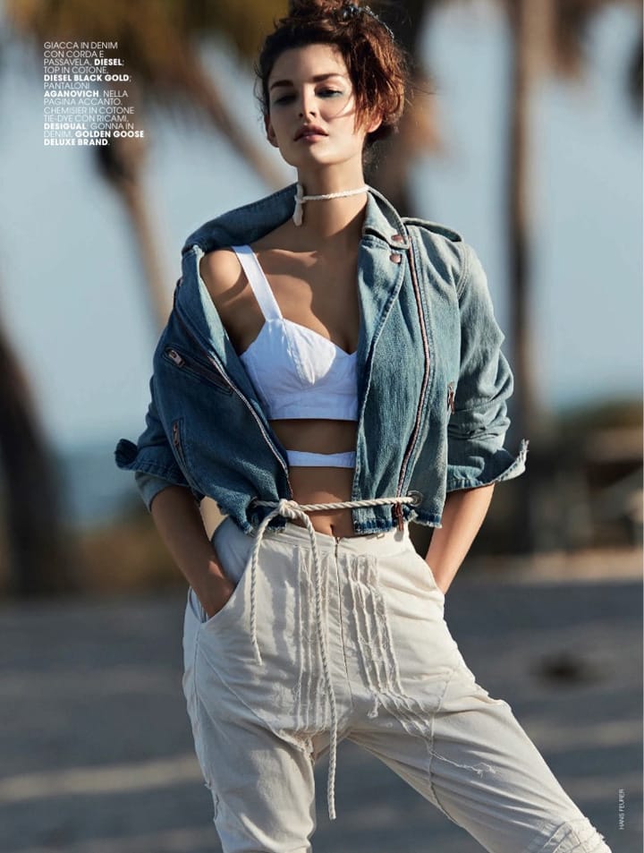 Ophelie GuillermandMarie Claire20175º