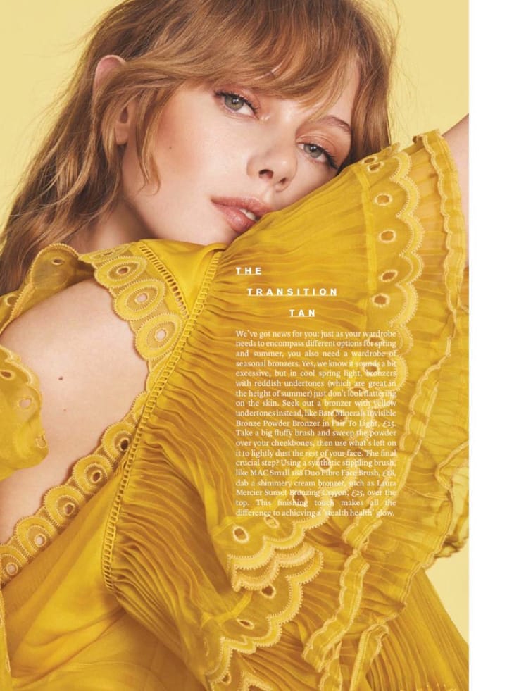 Frida GustavssonMarie ClaireӢ20175º